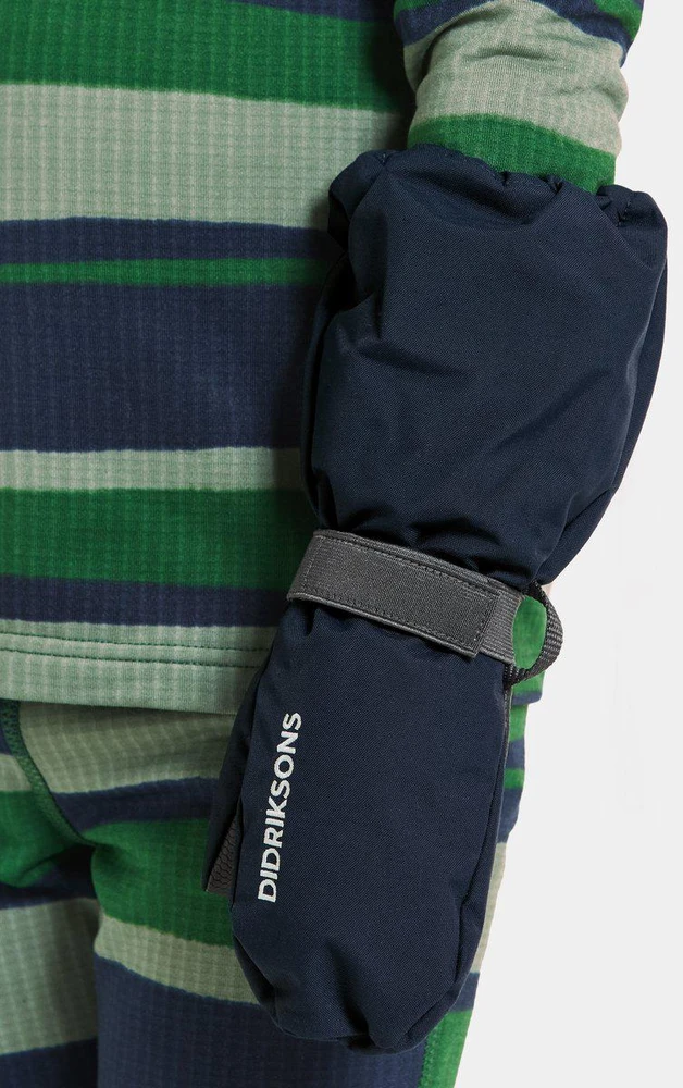 Didriksons žieminės pirštinės BIGGLES MITTEN 8 - Navy (Išankstinis užsakymas)