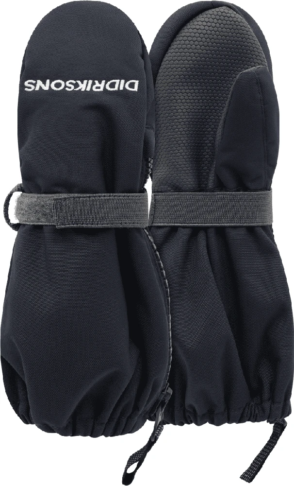 Didriksons žieminės pirštinės su užtrauktuku BIGGLES ZIP MITTEN 9 - Navy (Išankstinis užsakymas)