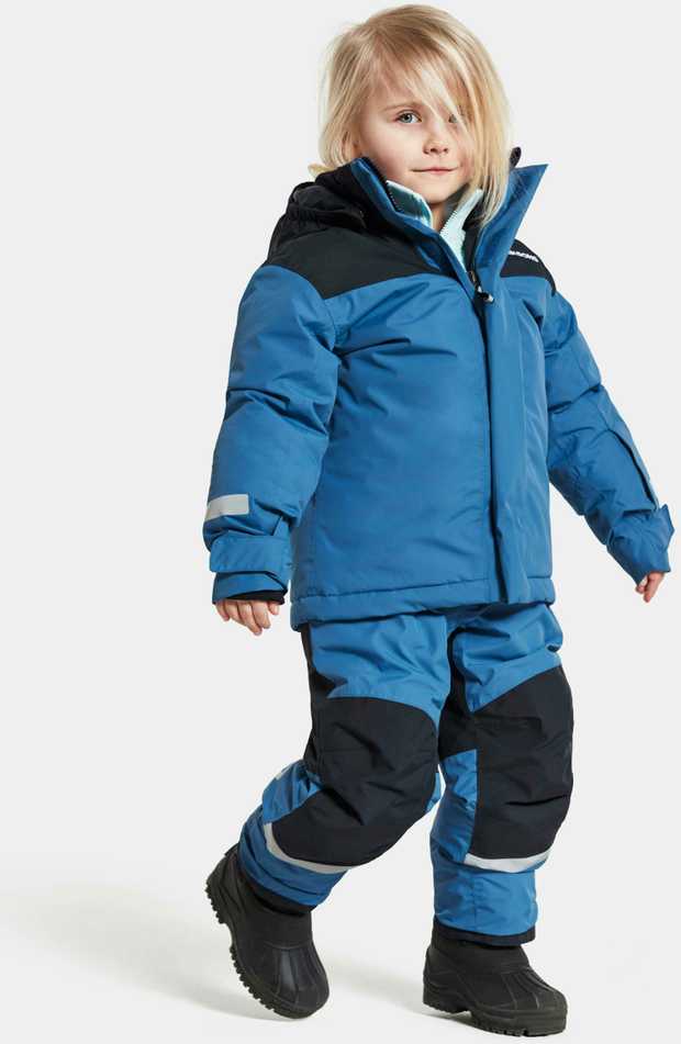 Didriksons žieminis 2-jų dalių kombinezonas - SKARE KIDS SET Corn Mėlyna (yra vietoje)