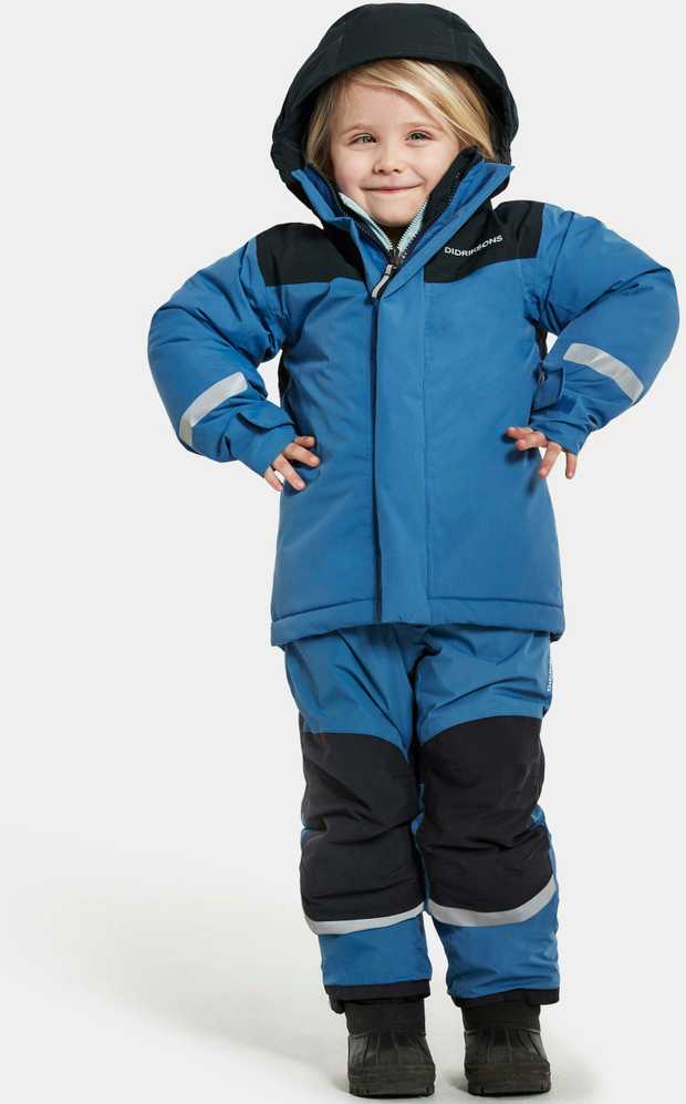 Didriksons žieminis 2-jų dalių kombinezonas - SKARE KIDS SET Corn Mėlyna (yra vietoje)