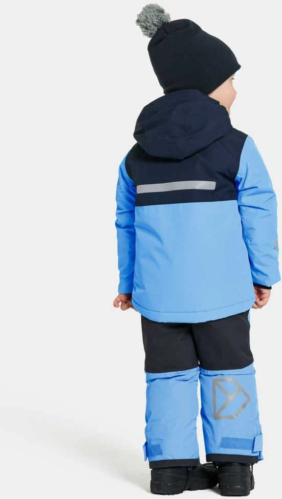 Didriksons žieminis 2-jų dalių kombinezonas - SKARE KIDS SET Play Mėlyna (yra vietoje)