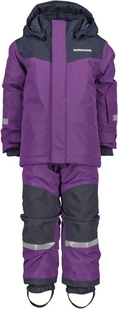 Didriksons žieminis 2-jų dalių kombinezonas - SKARE KIDS SET Royal Violetinė (yra vietoje)