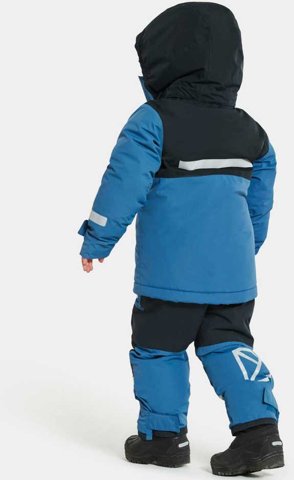 Didriksons žieminis 2-jų dalių kombinezonas - SKARE KIDS SET Corn Mėlyna (yra vietoje)