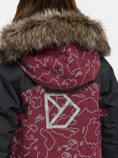 Didriksons žieminis kombinezonas BJÄRVEN KDS COV SE - Grunsund Reflective Wine (yra vietoje)