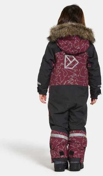 Didriksons žieminis kombinezonas BJÄRVEN KDS COV SE - Grunsund Reflective Wine (yra vietoje)