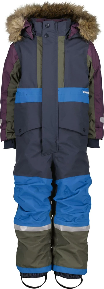 Didriksons žieminis kombinezonas - BJÖRNEN KD COV MULT2 Multi Colour Mėlyna (yra vietoje)