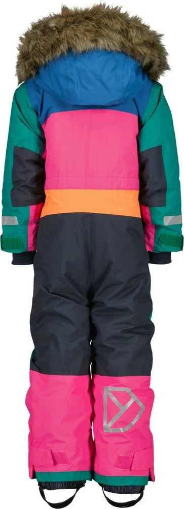 Didriksons žieminis kombinezonas - BJÖRNEN KD COV MULT2 Multi Colour Žalias (yra vietoje)