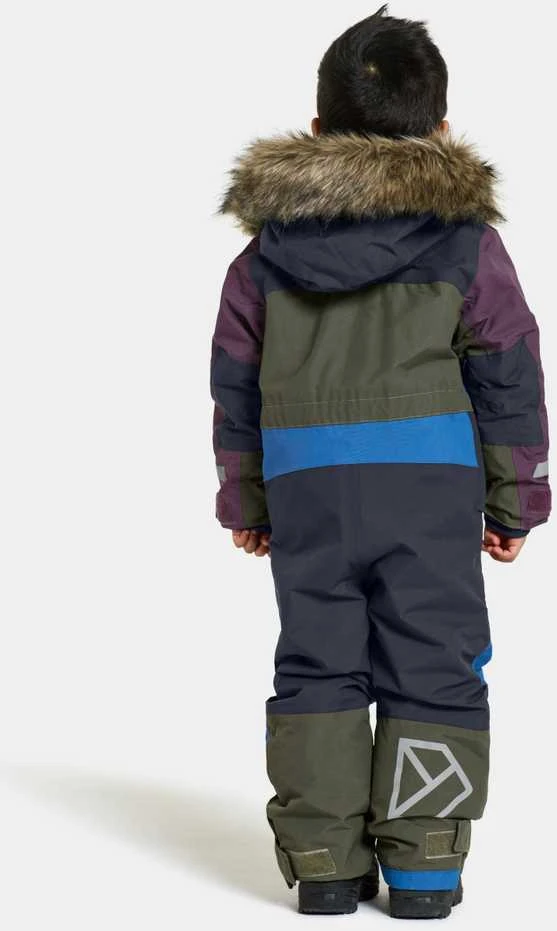 Didriksons žieminis kombinezonas - BJÖRNEN KD COV MULT2 Multi Colour Mėlyna (yra vietoje)
