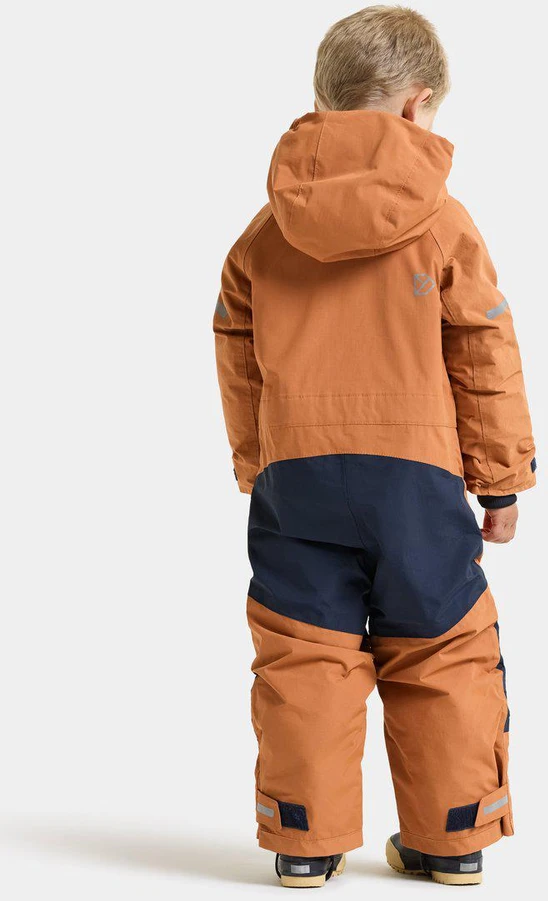 Didriksons žieminis kombinezonas FALKEN K COVERALL 2 - Almond Tree (Išankstinis užsakymas)