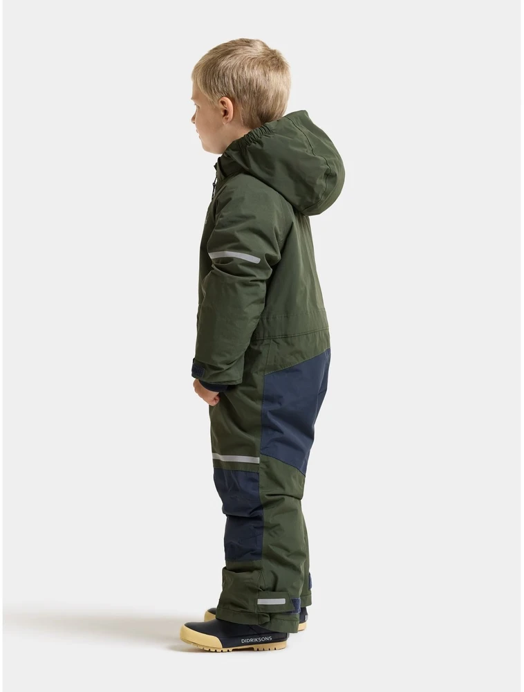 Didriksons žieminis kombinezonas FALKEN K COVERALL 2 - Deep Žalias (išankstinis užsakymas)