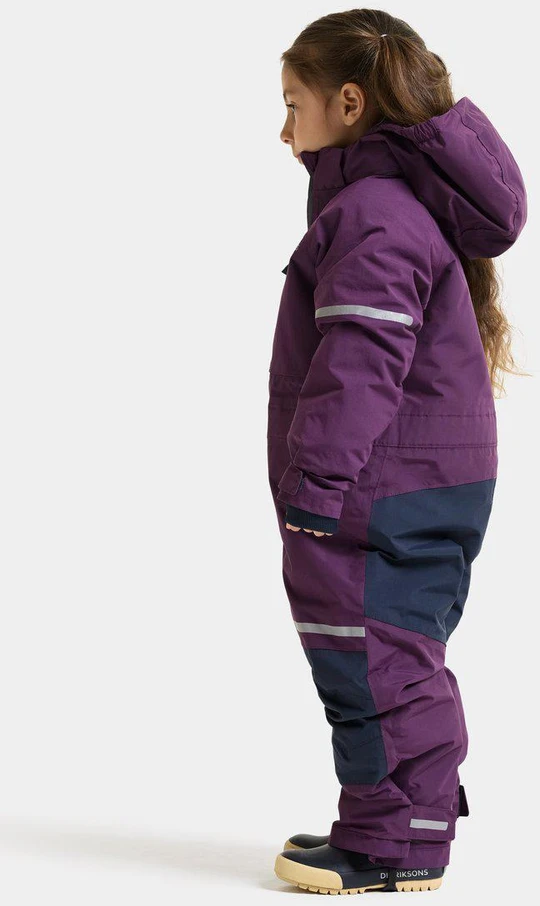 Didriksons žieminis kombinezonas FALKEN K COVERALL 2 - Northen Violetinė (Išankstinis užsakymas)