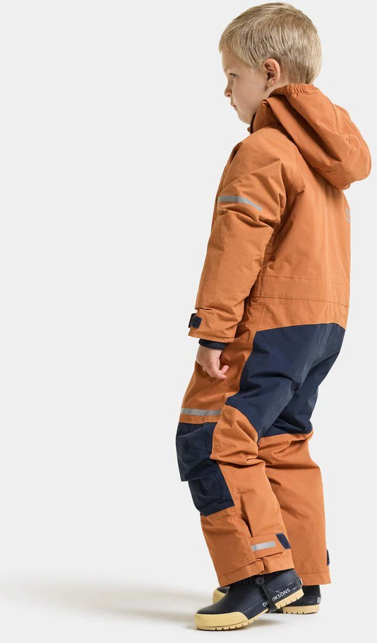Didriksons žieminis kombinezonas FALKEN K COVERALL 2 - Almond Tree (Išankstinis užsakymas)
