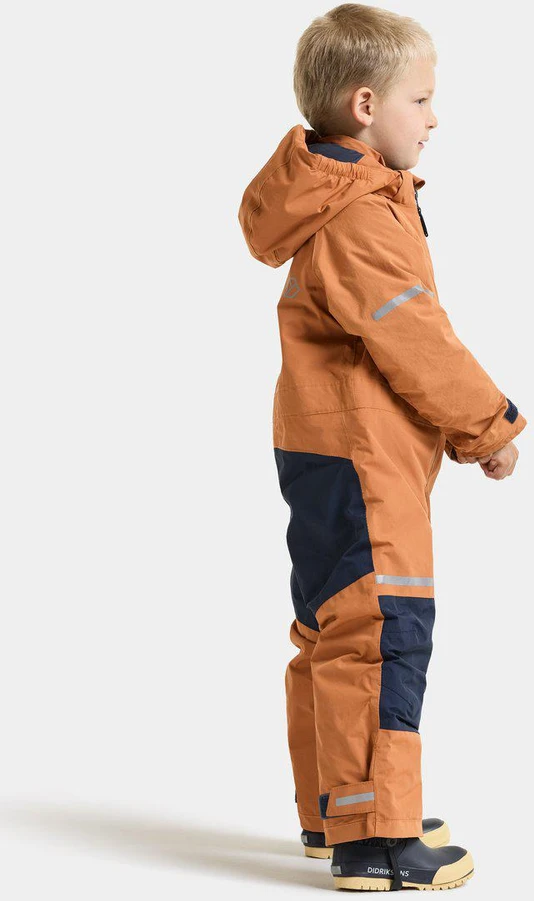 Didriksons žieminis kombinezonas FALKEN K COVERALL 2 - Almond Tree (Išankstinis užsakymas)