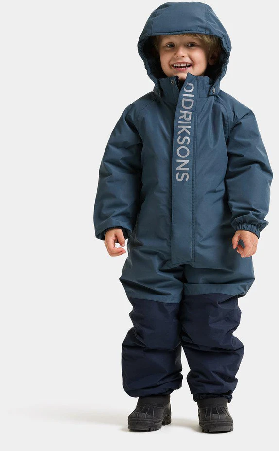 Didriksons žieminis kombinezonas TALVI KIDS COVER 2 - Mountain Mėlyna (Išankstinis užsakymas)