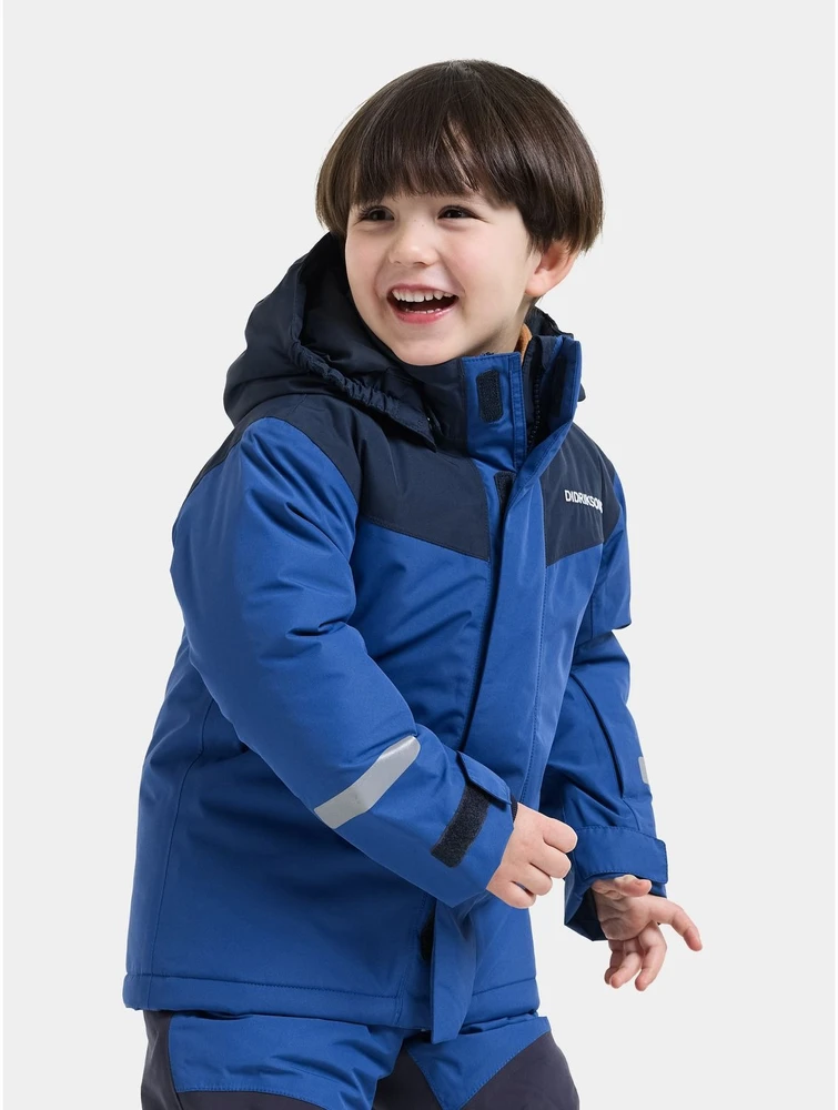 Didriksons žieminis komplektas SKARE KIDS SET 2 - Ultramarine