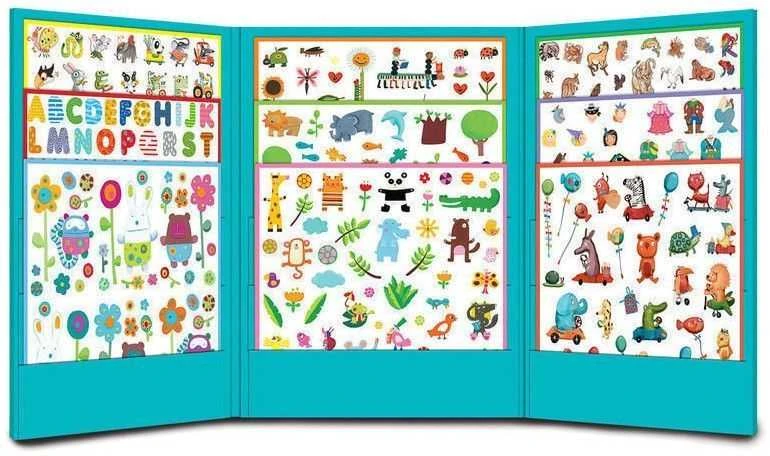 Djeco Lipdukų rinkinys – 1000 lipdukų mažiesiems ( DJ08950 )