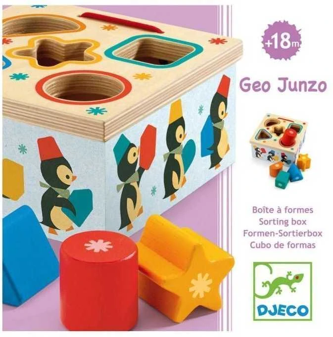 Djeco Formelių rūšiuoklė - Pingvinai ( DJ06409 )