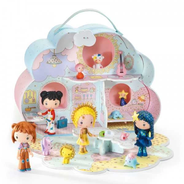 Djeco Tinyly figūrėlės - Sunny & Mia namas ( DJ06953 )