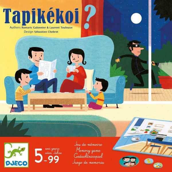 Djeco Stalo žaidimas - Tapikékoi ( DJ08542 )