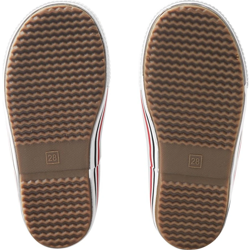REIMA Ankles juodi batai vaikams nuo lietaus