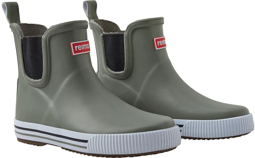 REIMA Ankles pilkai žali batai vaikams