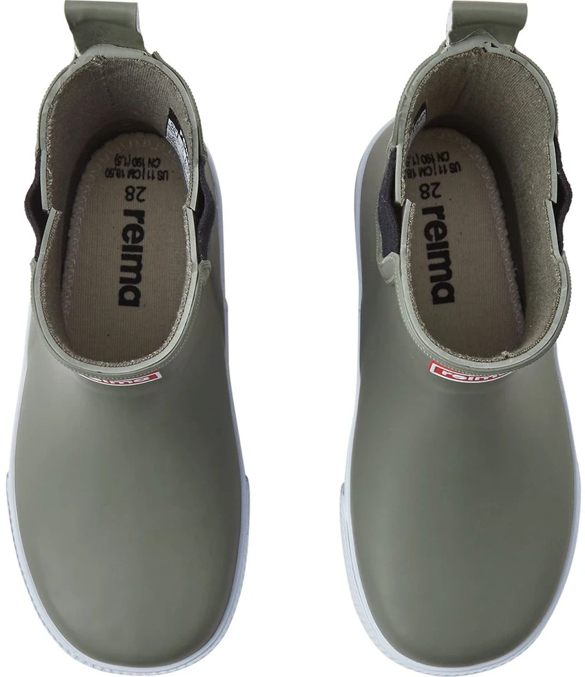 REIMA Ankles pilkai žali batai vaikams