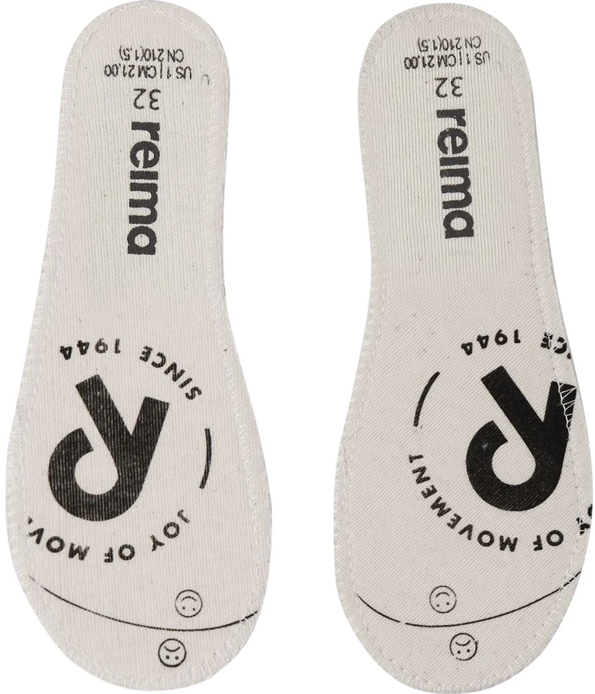 REIMA Ankles pilkai žali batai vaikams