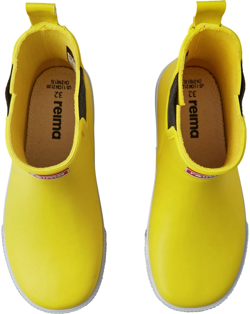 REIMA Ankles vaikiški guminiai aulinukai geltonas