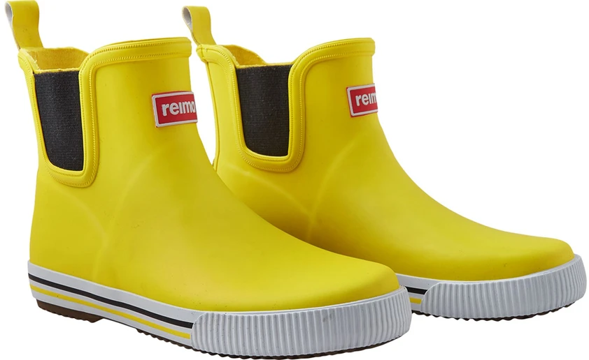 REIMA Ankles vaikiški guminiai aulinukai geltonas