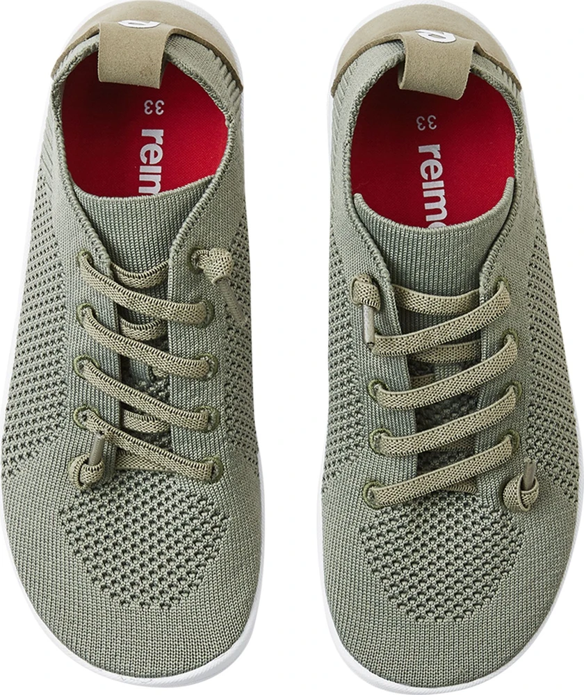 REIMA Astelu batai vaikams Greyish Žalias spalvos