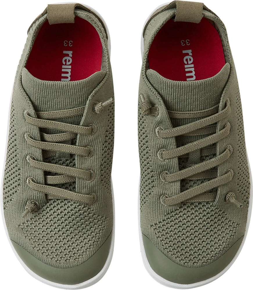 REIMA Astelu batai vaikams Greyish žalias 8920