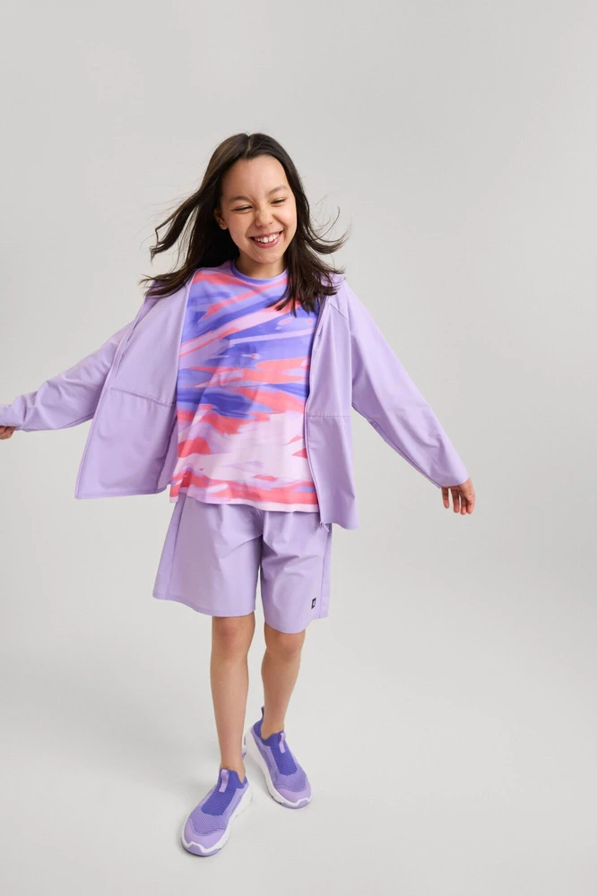 REIMA Avarat Lilac amethyst kelnės vaikams