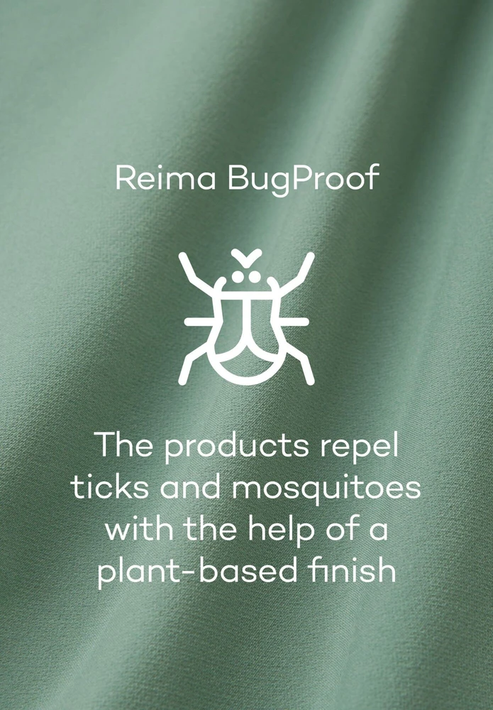 REIMA BugProof kojinės Karkotin Cool mėlynas