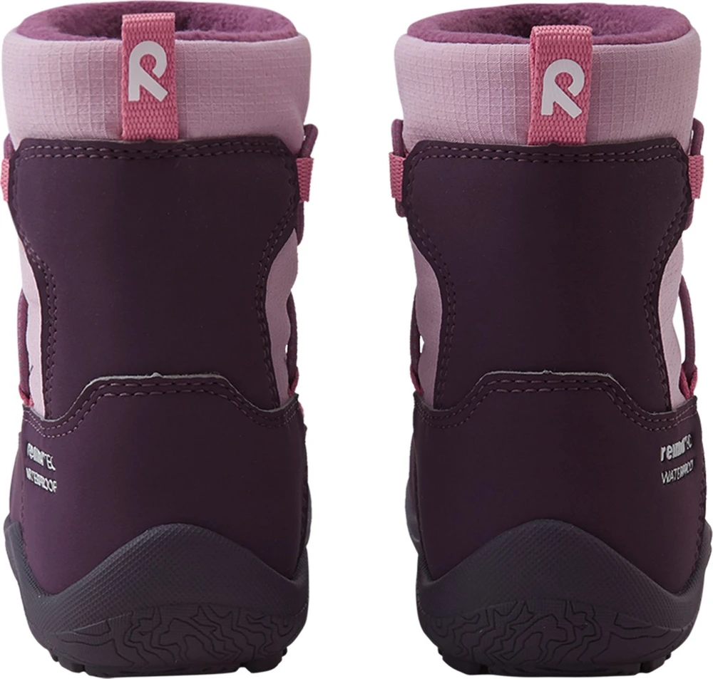 REIMA Ensilumi Kids Deep Violetinė batai vaikams