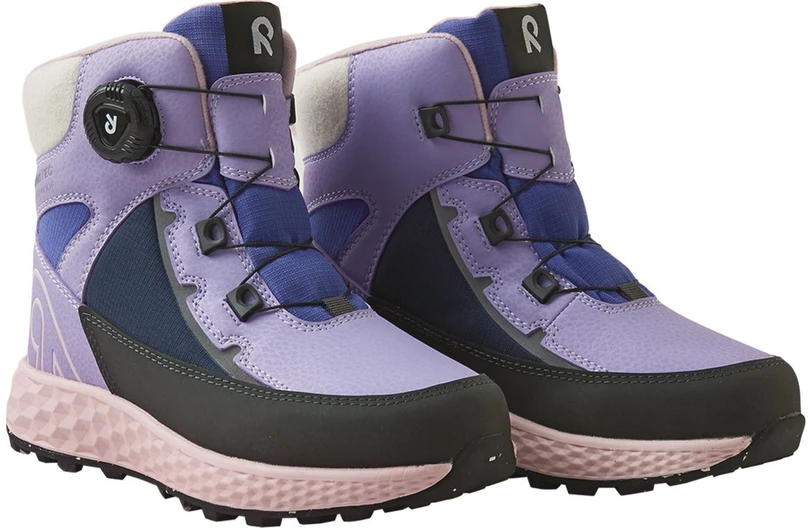 REIMA Hallava Quicklock batai Blooming Lilac spalvos