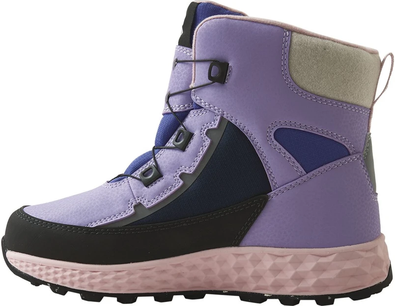 REIMA Hallava Quicklock batai Blooming Lilac spalvos