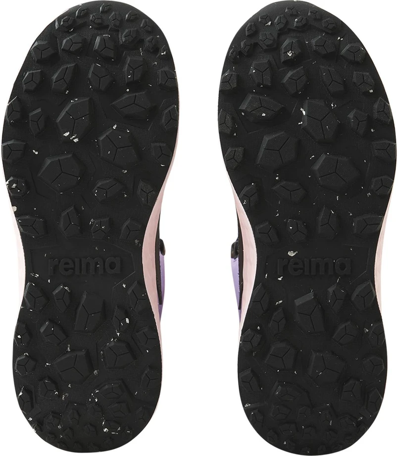 REIMA Hallava Quicklock batai Blooming Lilac spalvos