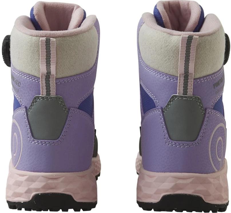 REIMA Hallava Quicklock batai Blooming Lilac spalvos