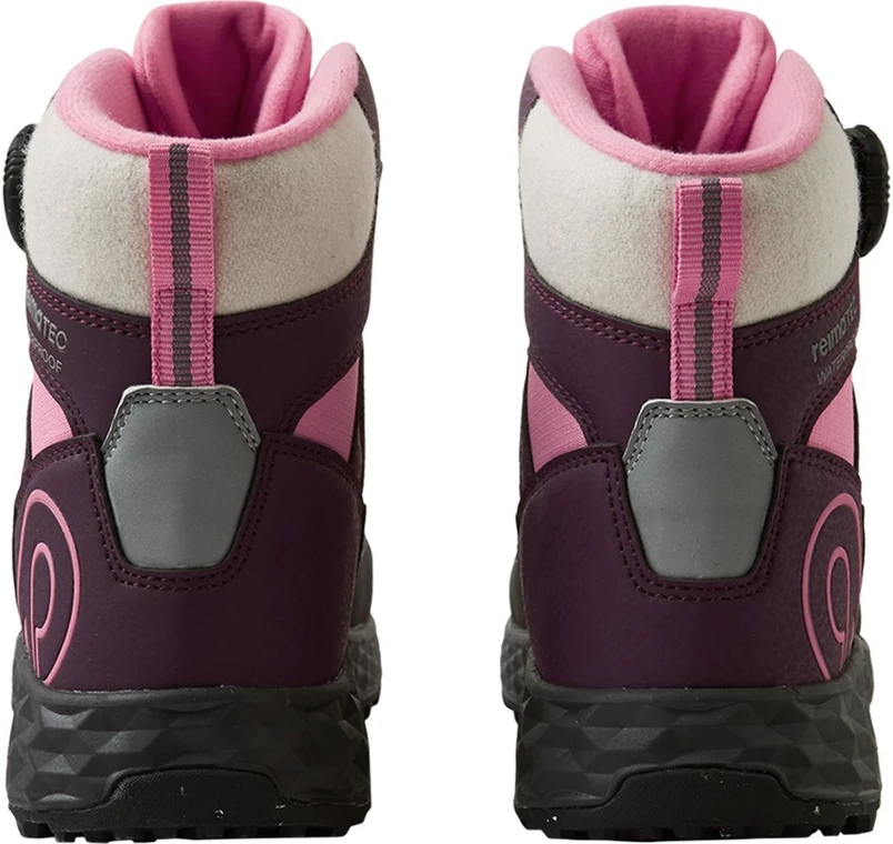 REIMA Hallava Quicklock batai vaikams – Deep violetinė
