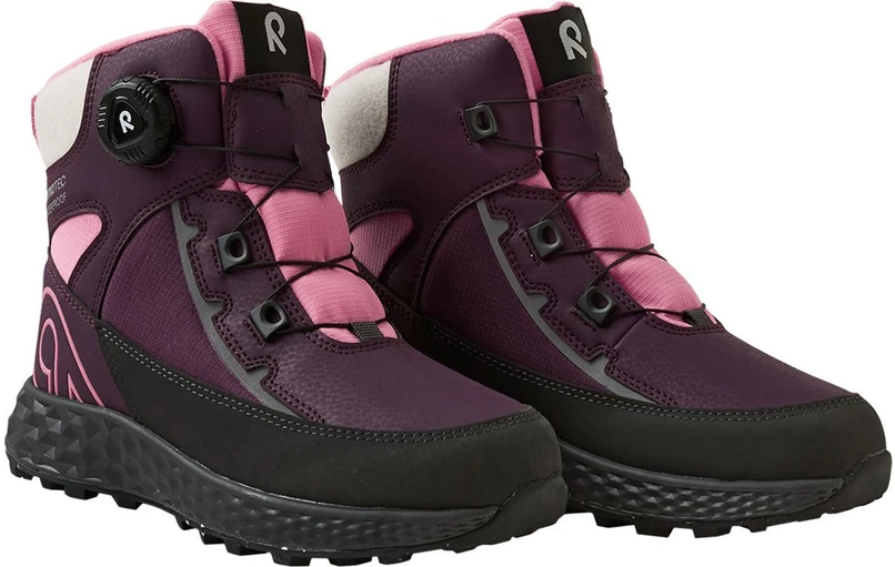 REIMA Hallava Quicklock batai vaikams – Deep violetinė
