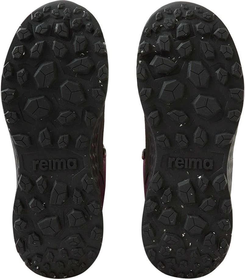 REIMA Hallava Quicklock batai vaikams – Deep violetinė