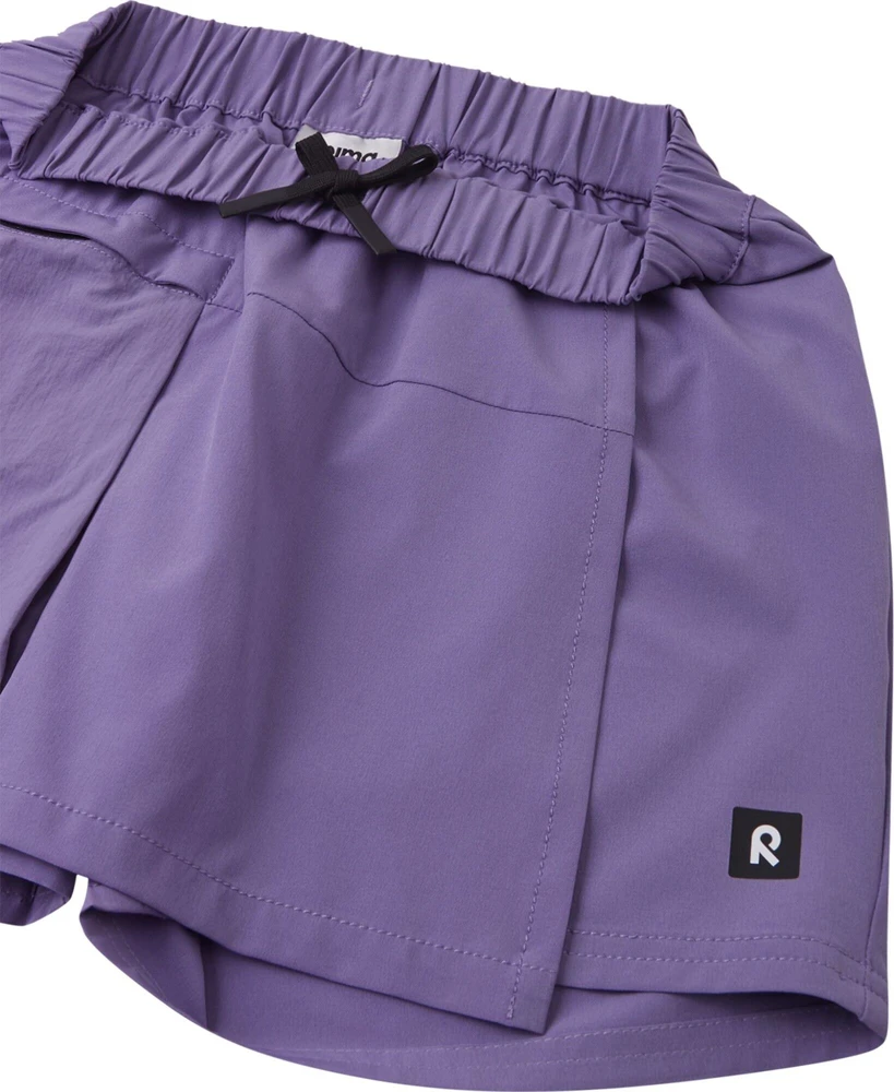 REIMA Hamos Misty Violet vaikiškas sijonšortai