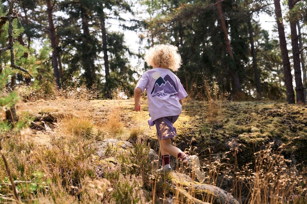 REIMA Hamos Misty Violet vaikiškas sijonšortai