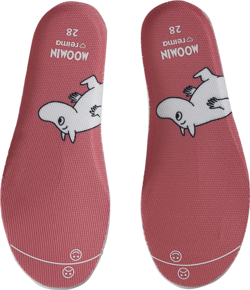 REIMA Hiivin Moomin Rose Blush žieminiai batai vaikams