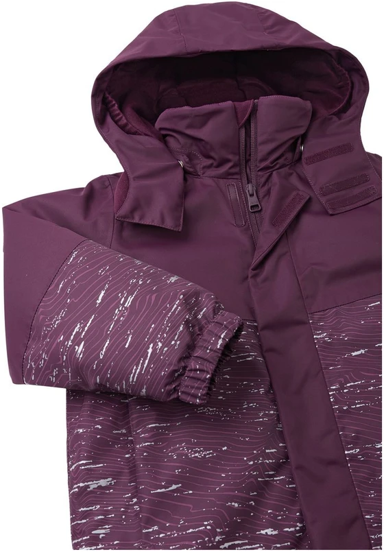 REIMA HOHTAVA Deep violetinė striukė vaikams