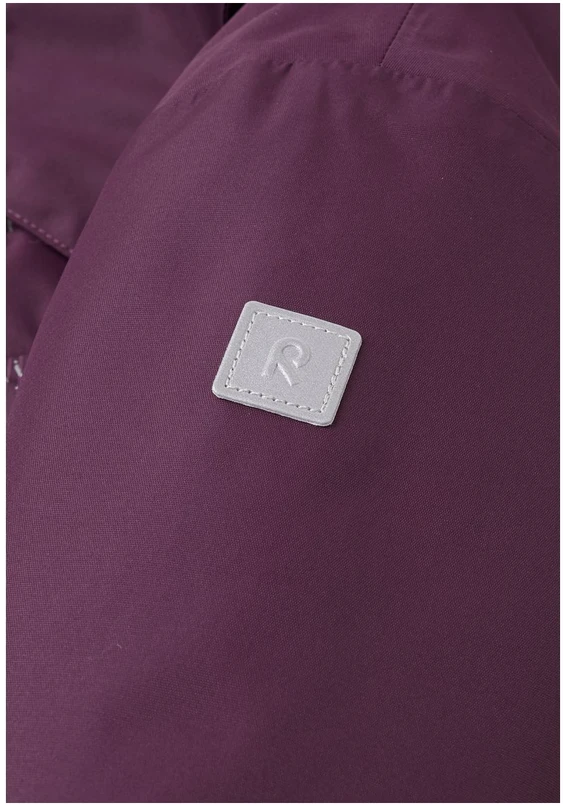 REIMA HOHTAVA Deep violetinė striukė vaikams