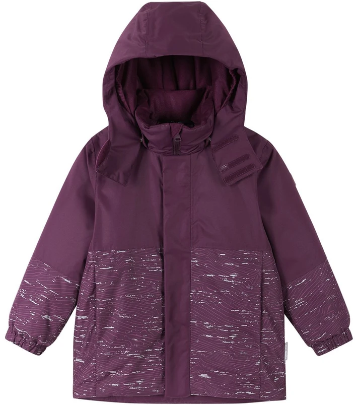 REIMA HOHTAVA Deep violetinė striukė vaikams