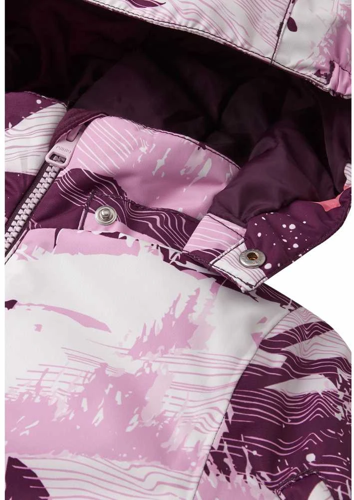 REIMA Kanto 5100203A žieminė striukė - Deep violetinė