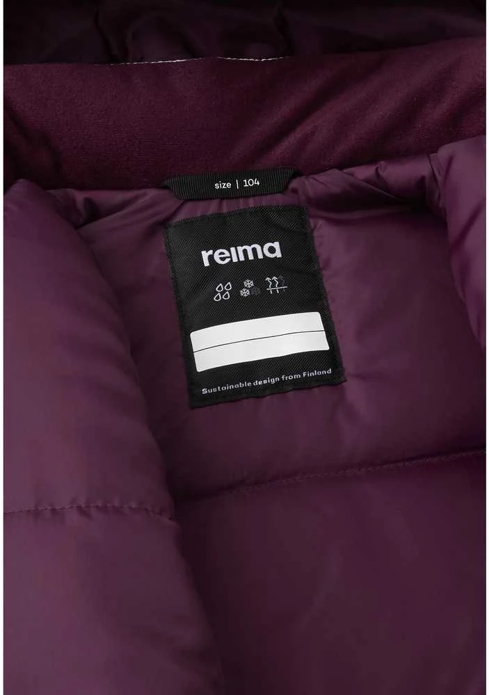 REIMA Kanto 5100203A žieminė striukė - Deep violetinė