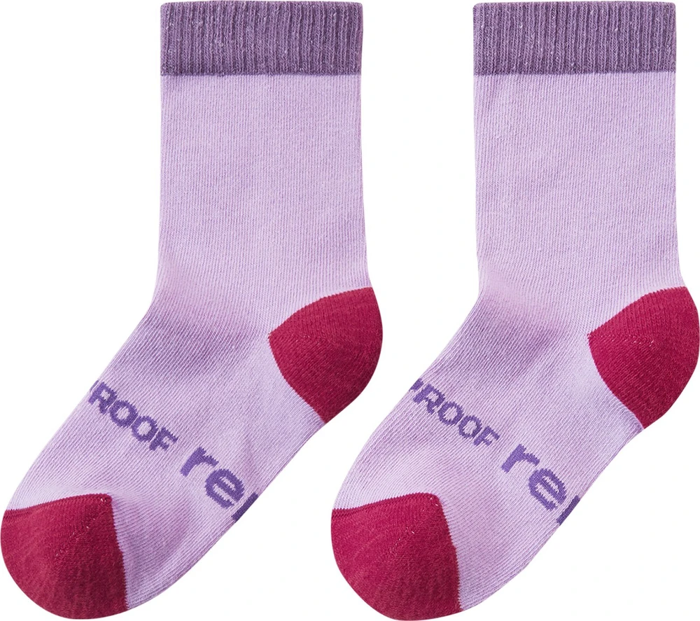 REIMA Karkotin Misty Violet kojinės vaikams